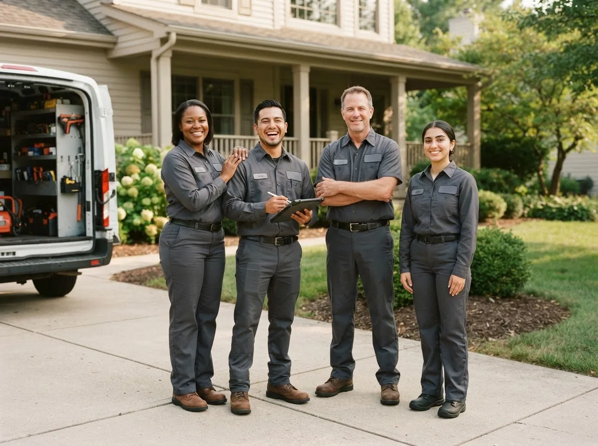 Licensed pest control technician near Woodsboro, MD